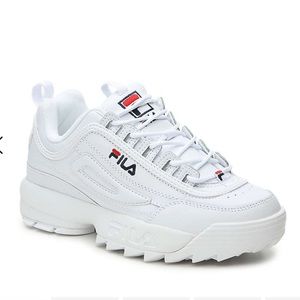 FILA DISRUPTOR II PREMIUM SNEAKER - WOMEN'S